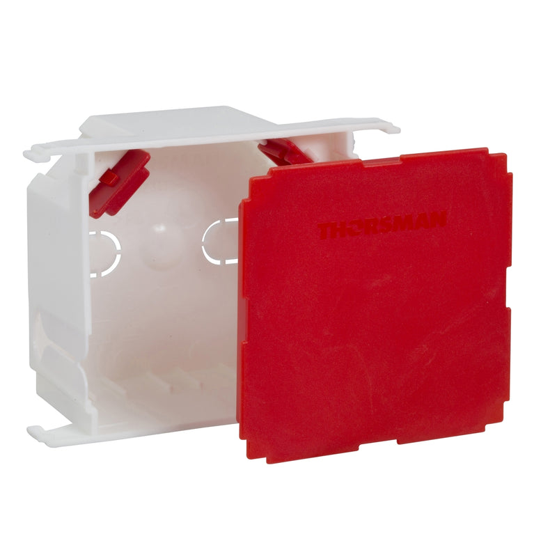 Schneider Electric - Einbaudose für Geräteeinbaukanal Klemmbox Zwischenbau 5586160 − 10 Stück