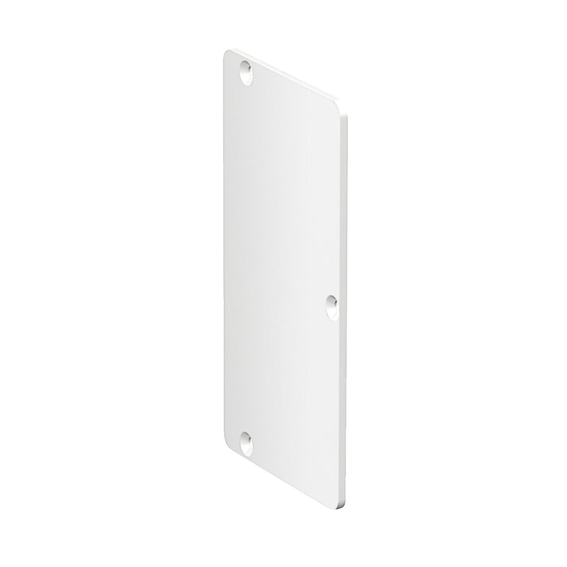 Schneider Electric - Endstück für Geräteeinbaukanal Endstück Alu 5591054 INKA 152/52