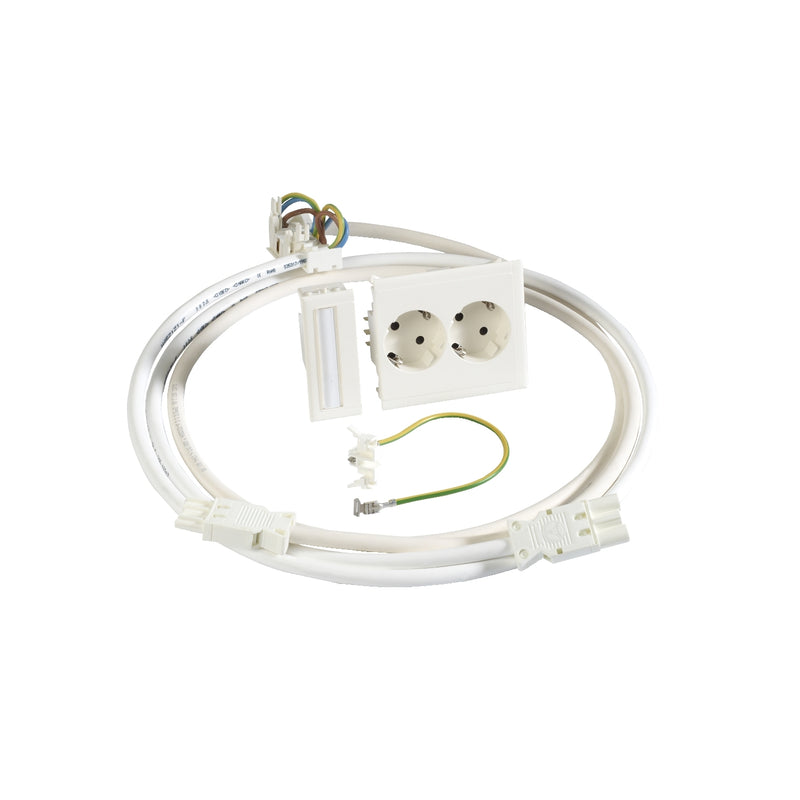 Schneider Electric - Steckdose Doppelsteckdose SF 5940036 SF+Wielandstecker