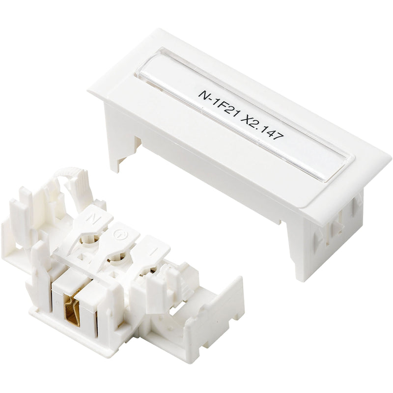 Schneider Electric - Steckverbinder für steckbare Gebäudeinstallation Adapter m Anschlussblock 5940055 max 3x2,5qmm CYB-AD