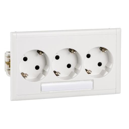 Schneider Electric - Steckdose CYB-PS 5940110 37Grd. Weiß NCS
