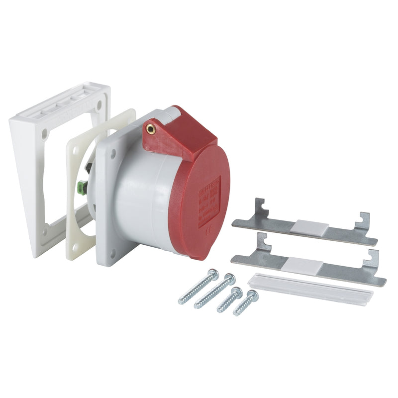 Schneider Electric - CEE-Steckdose (IEC 60309) CEE-Steckd. CEE 416-6 5960100 440V 16A
