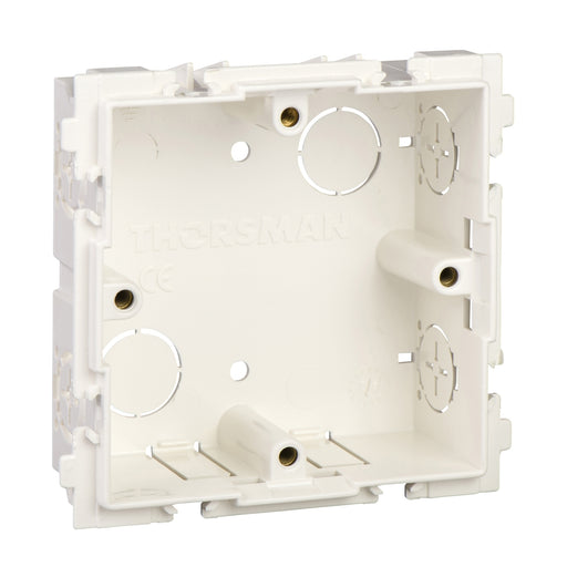 Schneider Electric - Einbaudose für Geräteeinbaukanal Geräteeinbaudose 1-fach 5961000 32mm D=16mm