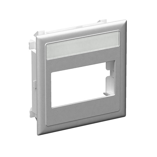 Schneider Electric - Einsatz/Abdeckung für Kommunikationstechnik Basissatz BK2 5970024 F80 Kanal flach