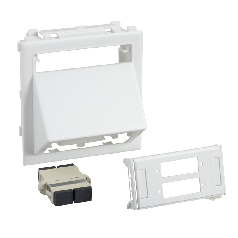 Schneider Electric - LWL-Kupplung Anschlussset CYB-DF 5970385 Duplex Multi