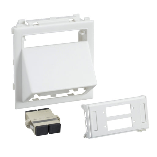 Schneider Electric - LWL-Kupplung Anschlussset CYB-DF 5970385 Duplex Multi