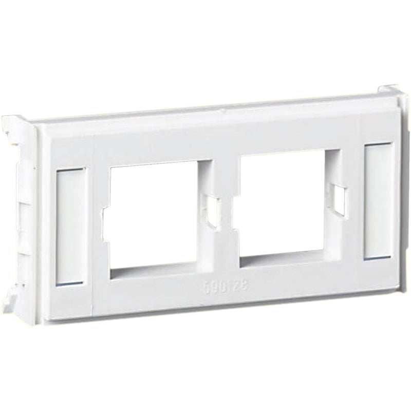 Schneider Electric - Einsatz/Abdeckung für Kommunikationstechnik Montageplatte CYB-DP 5971887 2xActassi 125/250