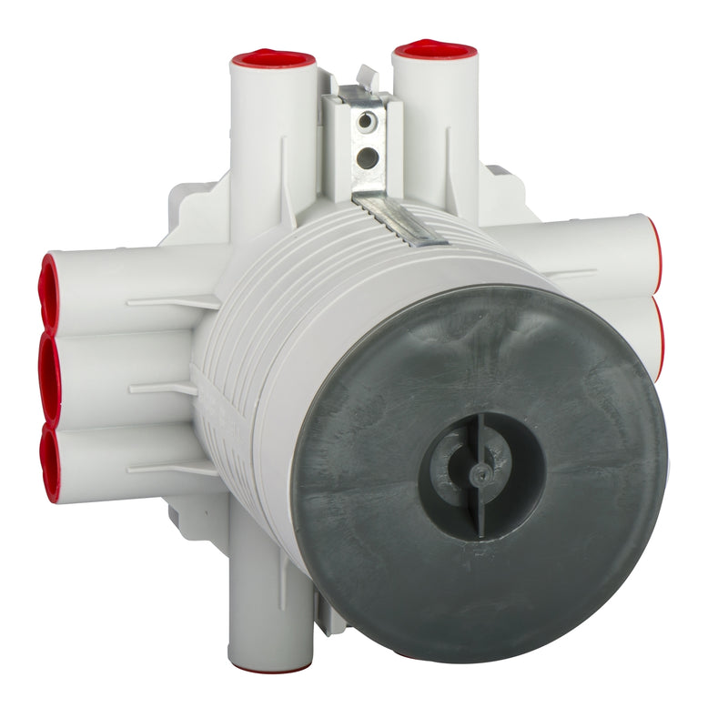 Schneider Electric - Dose, Gehäuse für Montage in der Wand/Decke Deckendose MULTIFIX IMT36342 BxTxL=145x111x145mm