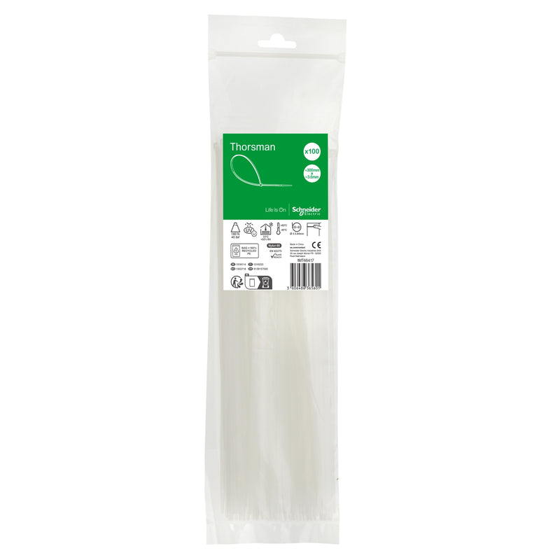 Schneider Electric - Kabelbinder Thorsman IMT46417 300x3,6mm VPE=100Stk