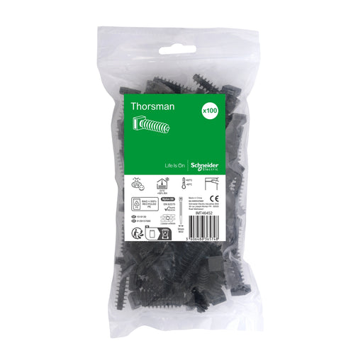 Schneider Electric - Befestigungssockel und -element für Kabelbinder Schraubsockel Kabelbinder IMT46452 B=max.9mm 100Stk