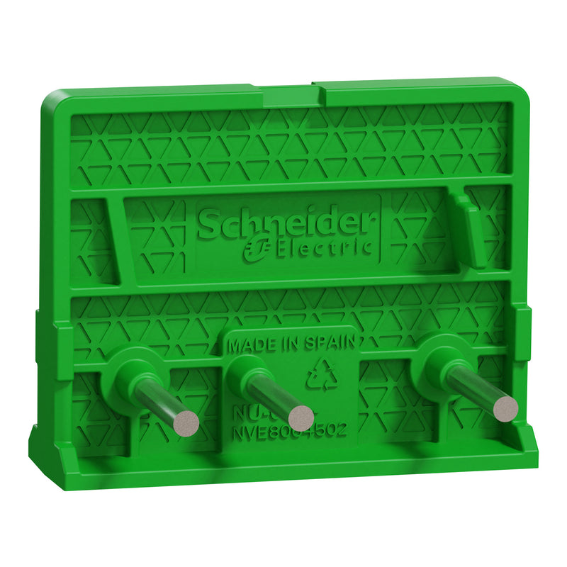 Schneider Electric - Zubehör/Ersatzteile für Schutzkontakt-Steckvorrichtungen Unica Verbinder Steckdosen NU9091 Optiline45