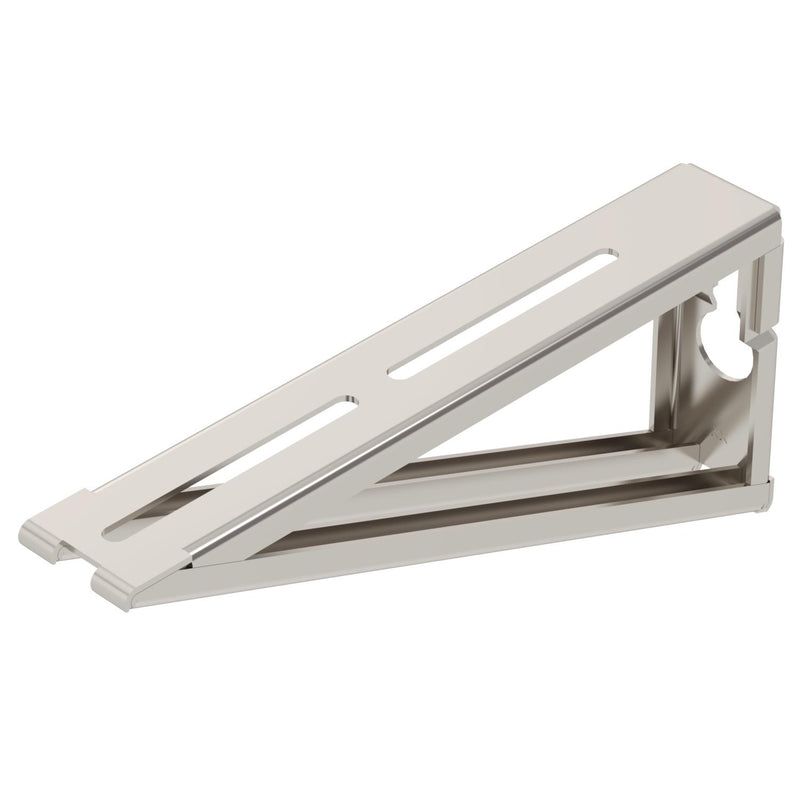 OBO Bettermann - Deckenbefestigung für Kabeltragsystem Abhängewinkel AHW-T 250 VA4529 B250mm,f. Tunnelbau