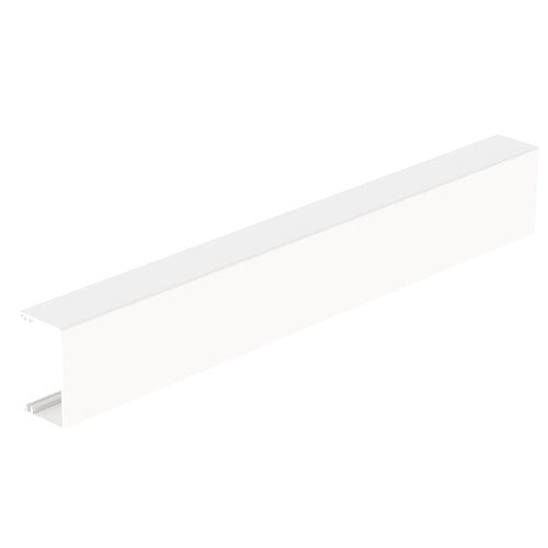 Unex - Kabelschutzabdeckhaube Abdeckung 31021-02 45x75 aus U23X − 24 Meter