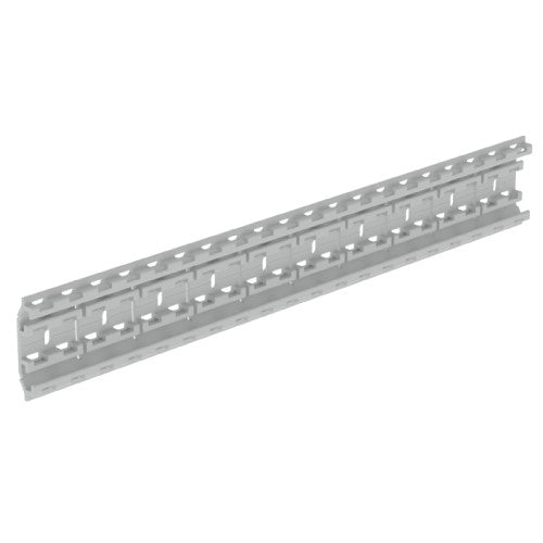 Unex - Unterteil für Sockelleistenkanal Durchgehendes Unterteil 31075-04 16x71 a. U23X f.H75 − 24 Meter