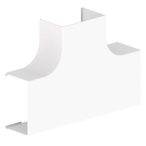 Unex - T-Stück für Leitungsführungskanal T-Abzweigung 31433-02 60x100 aus U24X − 4 Stück