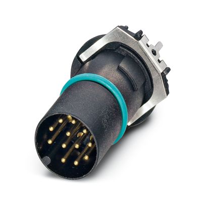 Phoenix Contact - Leiterplattensteckverbinder Kontaktträger SACC-CI-M12M#1239835 − 100 Stück