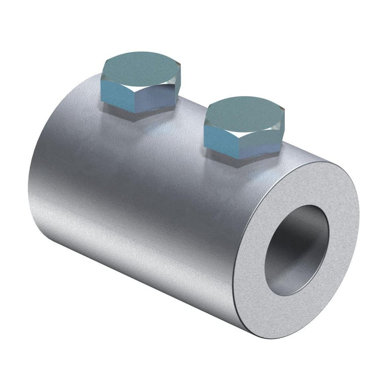 OBO Bettermann - Zubehör/Ersatzteile für Erdung und Blitzschutz Verlängerung 101 IV-16 f.16mm GFK-Stangen − 10 Stück