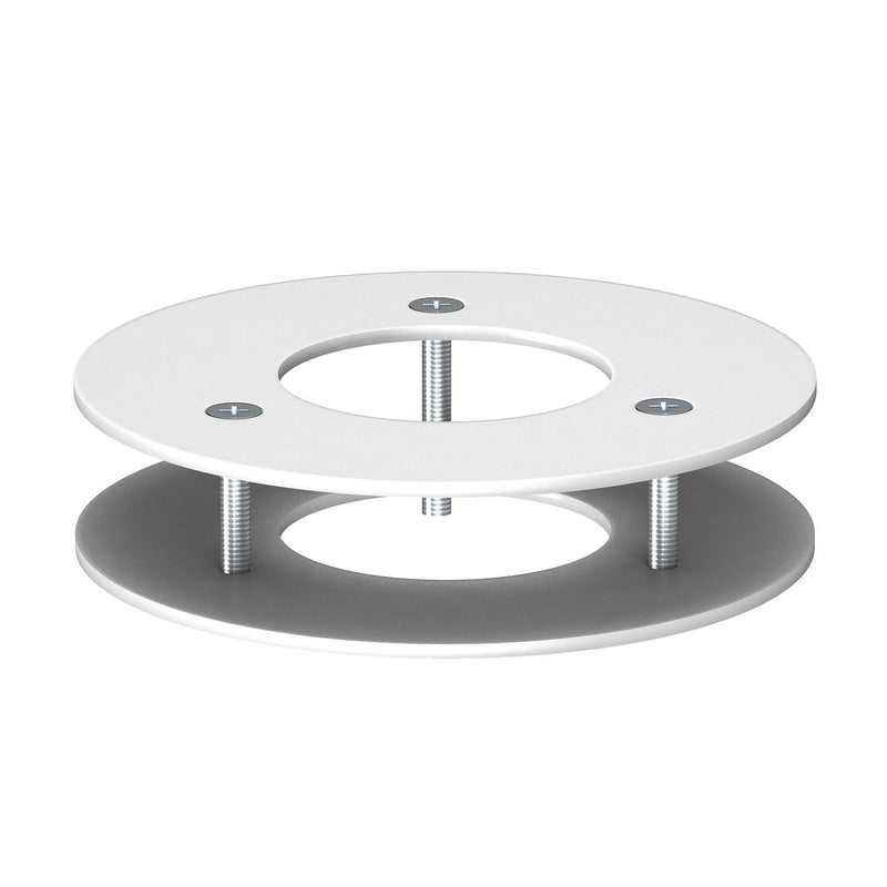OBO Bettermann - Zubehör/Ersatzteile für Installationssäule Deckenabschlussblende DAB-F RW 100x3mm, St, rw