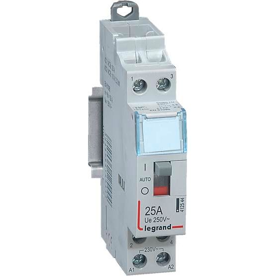 Legrand - Installationsschütz für Reiheneinbau Installationsschütz Legrand 412551 230V 25A 4S