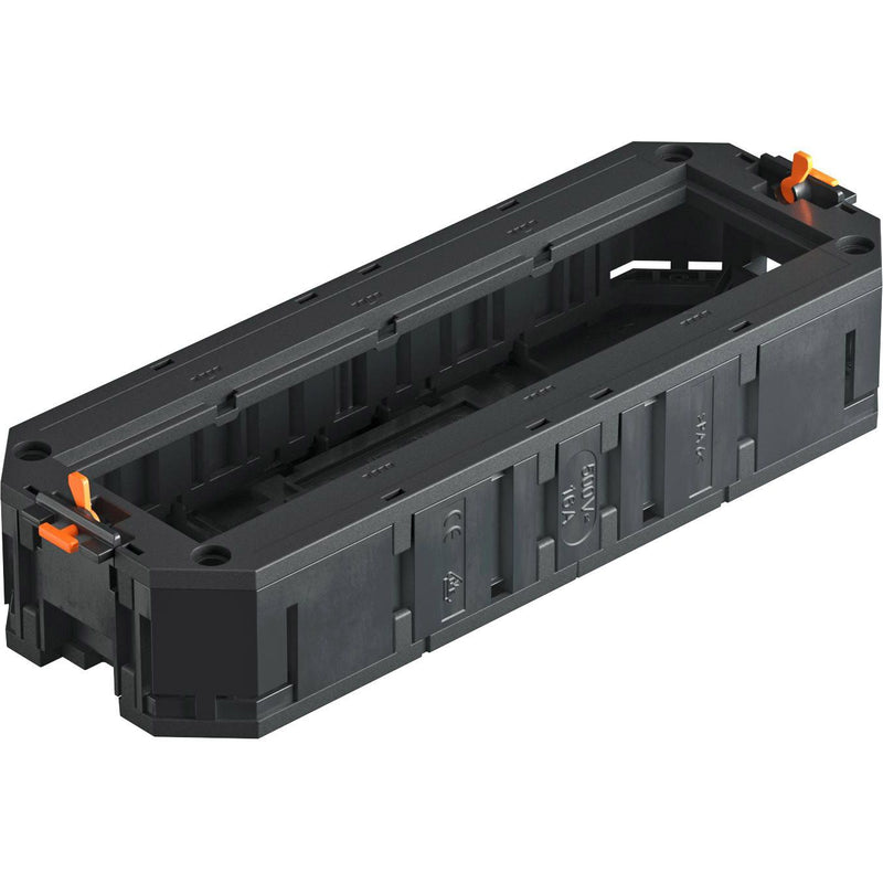 OBO Bettermann - Gerätebecher/Geräteträger für Unterflursystem Universalträger UT4 45 4 für 4 Modul45-Geräte