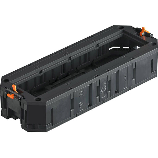 OBO Bettermann - Gerätebecher/Geräteträger für Unterflursystem Universalträger UT4 45 4 für 4 Modul45-Geräte