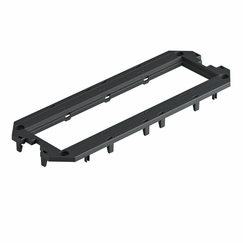 OBO Bettermann - Abdeckplatte für Einbaueinheiten Abdeckplatte UT4 P4 für UT4, 4 Modul45