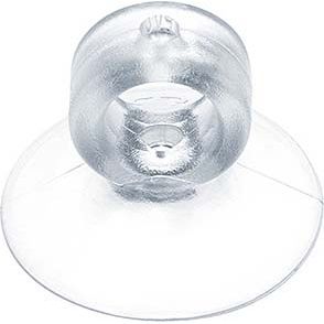 Zumtobel Group - Mechanisches Zubehör/Ersatzteile für Leuchten transparenter Saugnapf SLOIN slim #22169464