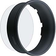 Zumtobel - Lichttechnisches Zubehör/Ersatzteile für Leuchten Abblendring SUP2 M FOIL OVAL 1/3 3000K mit Folie