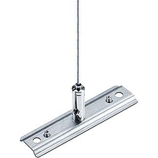 Zumtobel Group - Mechanisches Zubehör/Ersatzteile für Leuchten Stahlseilabhängung (Set) SUP2 TRACK #22169690