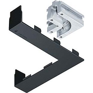 Zumtobel Group - Mechanisches Zubehör/Ersatzteile für Leuchten Winkelverbinder 90Gr SUP2 TRACK #22169692 (mechanisch) schwarz