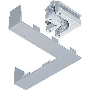 Zumtobel Group - Mechanisches Zubehör/Ersatzteile für Leuchten Winkelverbinder 90Gr SUP2 TRACK #22169797 (mechanisch) Silber