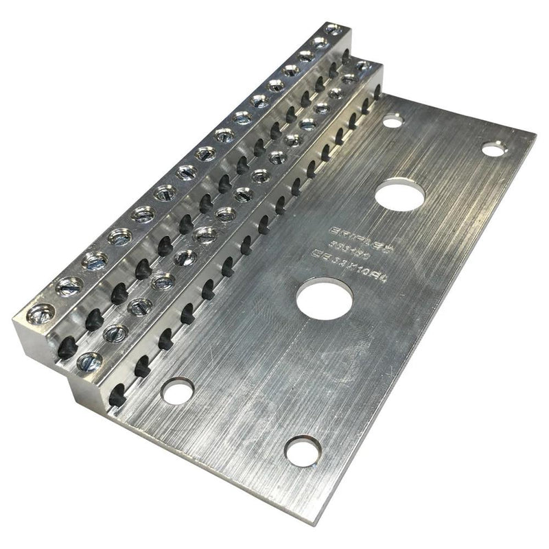 Erico - Potentialausgleich-Schiene Anschlussschiene CB32X10AL 32x10 − 10 Stück