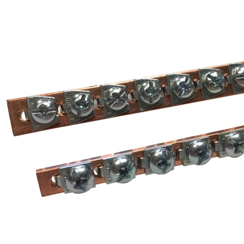 Erico - Potentialausgleich-Schiene PE Sammelschiene EBC133-15X5X2000 15x5x2000