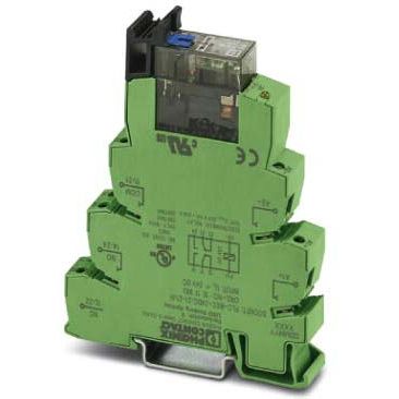 Phoenix Contact - Schaltrelais Relaismodul PLC-RSC- 2#2910507 4DC/21-21AU/MS − 10 Stück