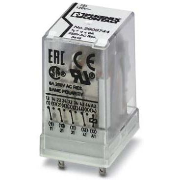 Phoenix Contact - Schaltrelais Einzelrelais REL-IR4/120AC/4X21EX 4 Wechsler