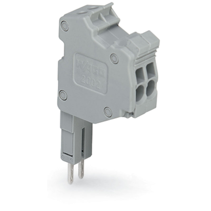 WAGO - Reihenklemmen-Steckadapter Modularer Steckverbinder 2000-556 anreihbar − 10 Stück