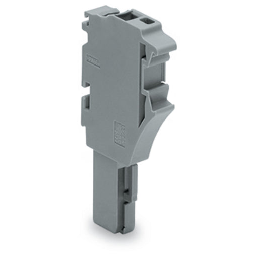 WAGO - Ein- und mehrpolige Klemmenleiste 1-Leiter-Federleiste 2022-106/000-016 CAGECLAMP 4mm²,gn-ge − 50 Stück