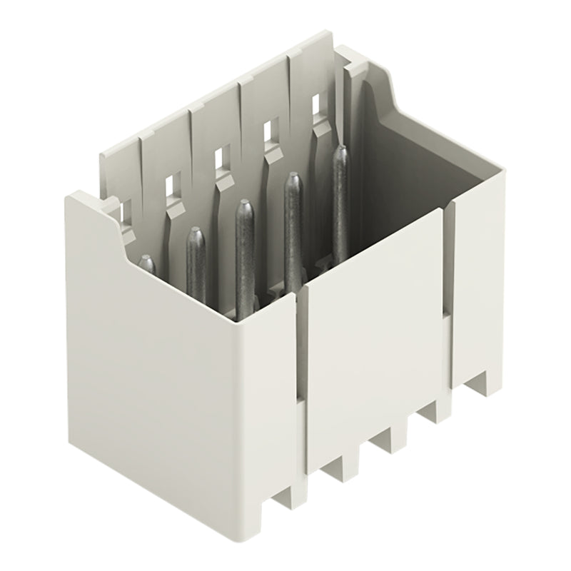 WAGO - Leiterplattensteckverbinder THR-Stiftleiste Lötstift 2091-1405/200-000 1,0mm,gerade,lgr − 200 Stück