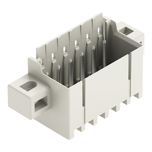 WAGO - Leiterplattensteckverbinder THR-Stiftleiste Lötstift 2091-1406/205-000 1,0mm,gerade,lgr − 100 Stück