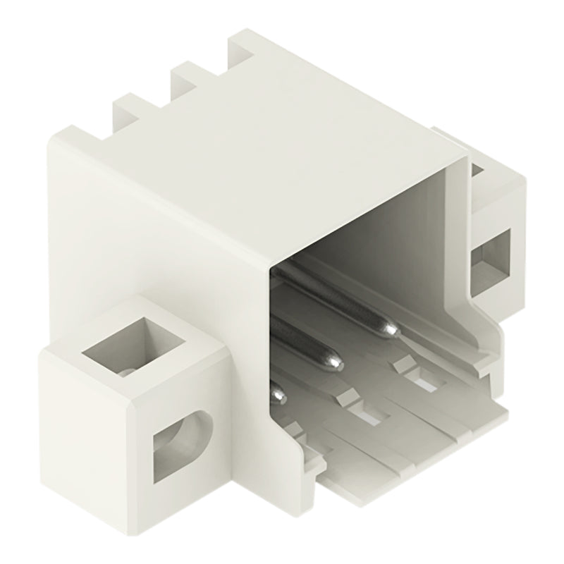 WAGO - Leiterplattensteckverbinder THR-Stiftleiste Lötstift 2091-1423/205-000 1,0mm,abgew.,lgr − 200 Stück