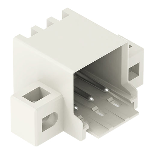 WAGO - Leiterplattensteckverbinder THR-Stiftleiste Lötstift 2091-1423/205-000 1,0mm,abgew.,lgr − 200 Stück