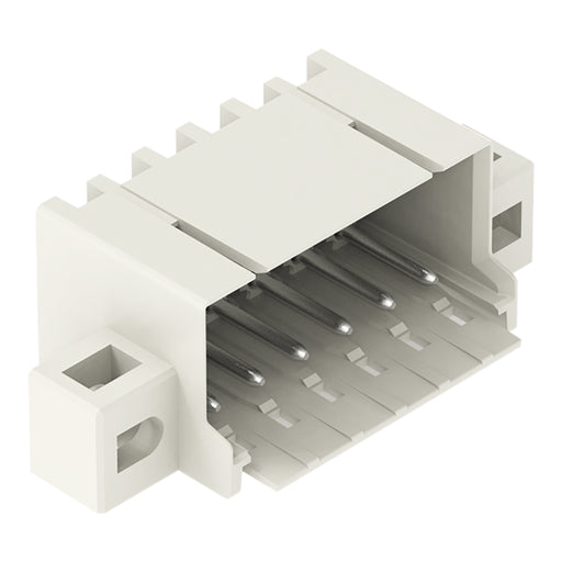 WAGO - Leiterplattensteckverbinder THR-Stiftleiste Lötstift 2091-1426/205-000 1,0mm,abgew.,lgr − 100 Stück
