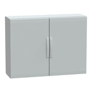Schneider Electric - Gehäuse/Schaltschrank (leer) Tür Polyester NSYPLA7103G(VE2) 750x1000x320