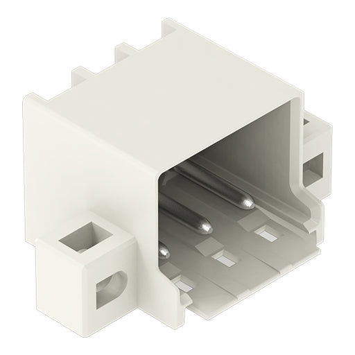 WAGO - Leiterplattensteckverbinder THT-Stiftleiste Lötstift 2092-1423/005-000 1,4mm,abgew.,llgr − 200 Stück