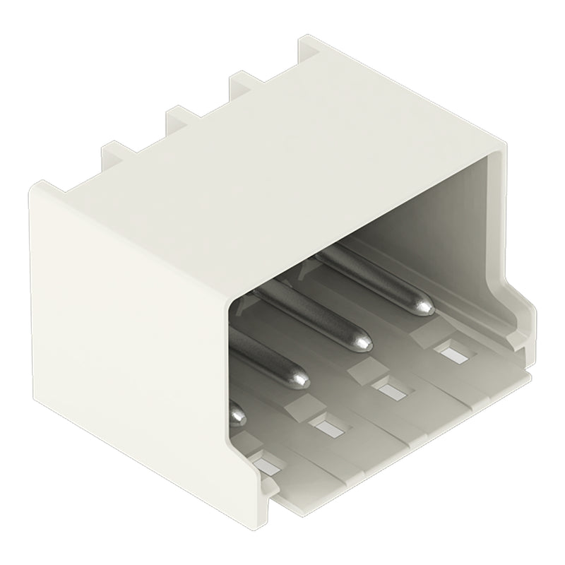 WAGO - Leiterplattensteckverbinder THR-Stiftleiste Lötstift 2092-1424/200-000 1,4mm,abgew.,lgr − 200 Stück