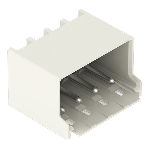 WAGO - Leiterplattensteckverbinder THR-Stiftleiste Lötstift 2092-1424/200-000 1,4mm,abgew.,lgr − 200 Stück