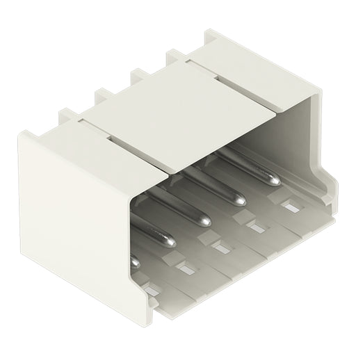 WAGO - Leiterplattensteckverbinder THR-Stiftleiste Lötstift 2092-1425/200-000 1,4mm,abgew.,lgr − 200 Stück