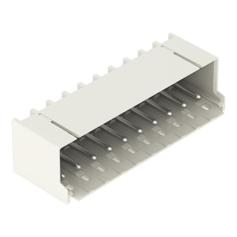 WAGO - Leiterplattensteckverbinder THR-Stiftleiste Lötstift 2092-1430/200-000 1,4mm,abgew.,lgr − 100 Stück