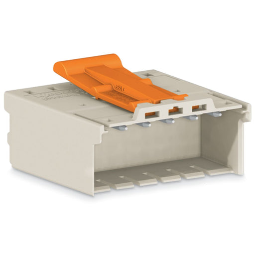 WAGO - Ein- und mehrpolige Klemmenleiste 1-Leiter-Stiftleiste 2092-1526/002-000 CAGECLAMP,2,5mm²,lgr − 100 Stück
