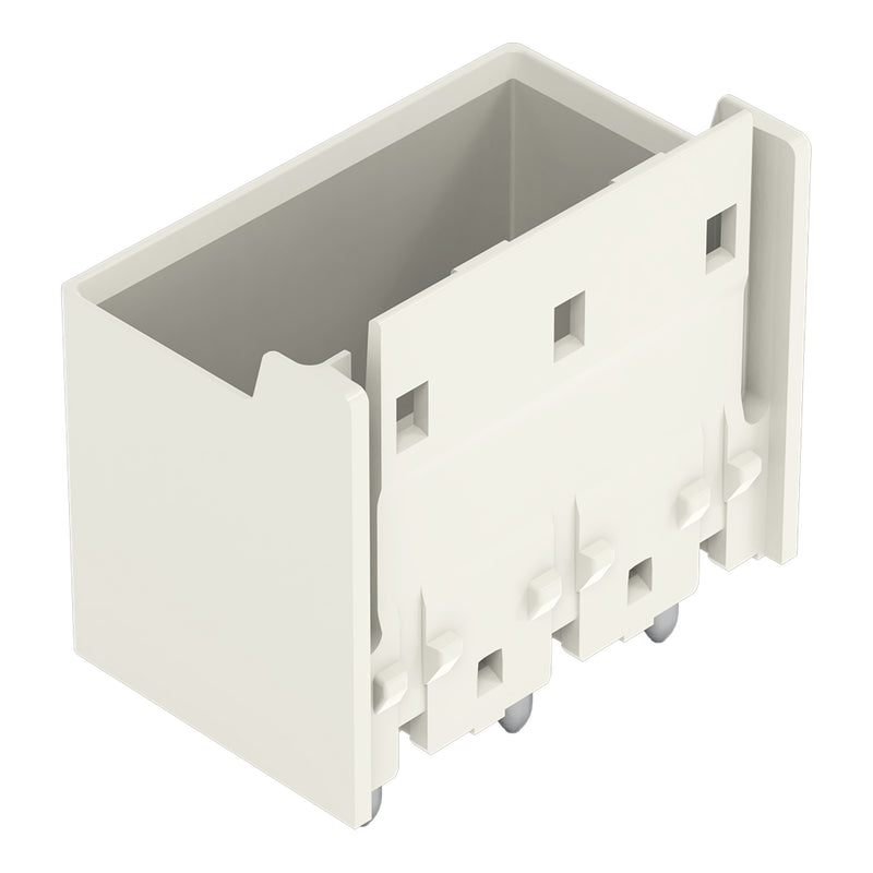 WAGO - Leiterplattensteckverbinder THT-Stiftleiste Lötstift 2092-3403 1,4mm,gerade,lgr − 100 Stück